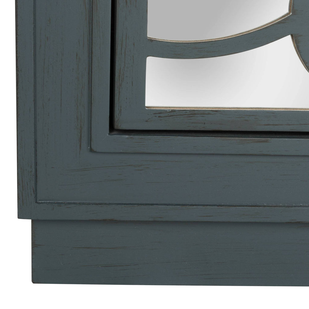 3 Drawer Steel Teal Chest W575600