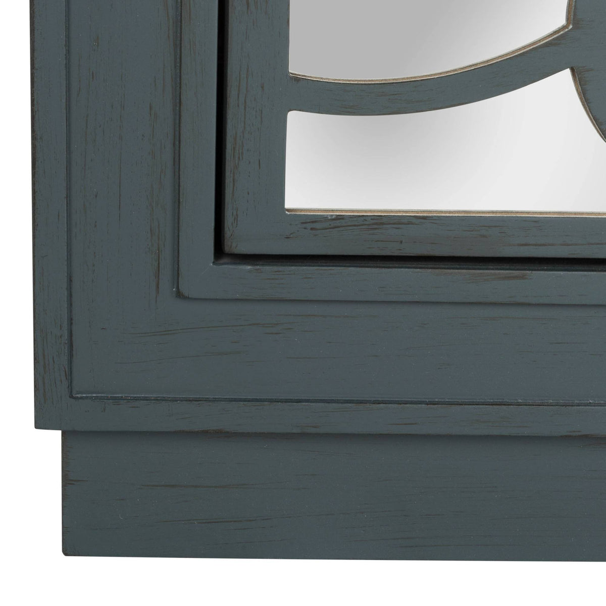 3 Drawer Steel Teal Chest W575600