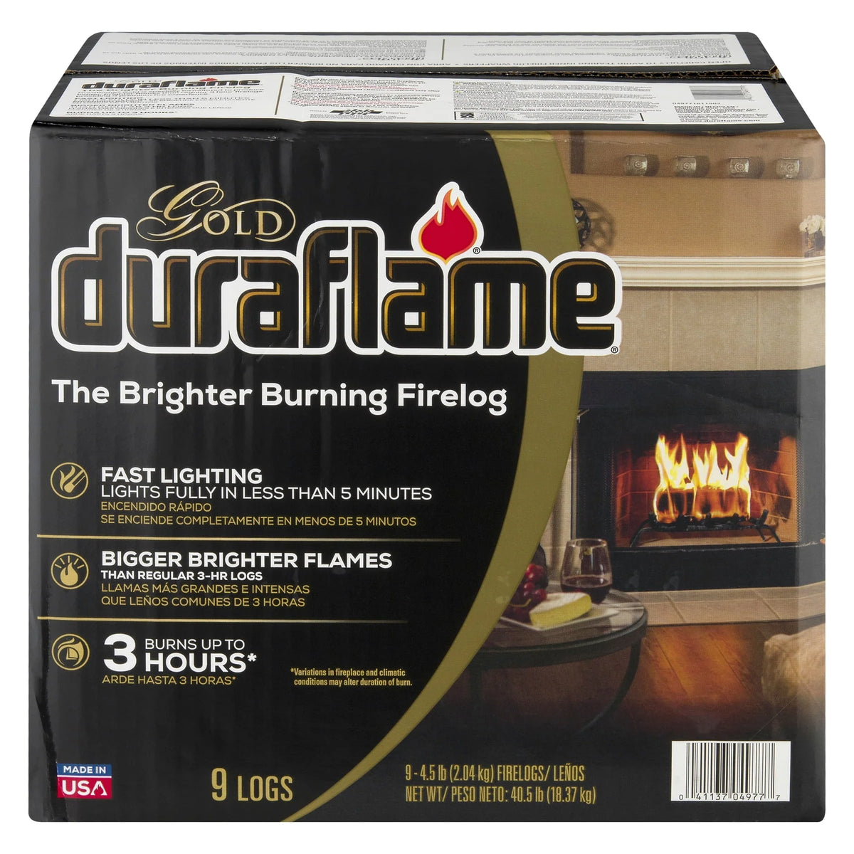 Firelogs 4.5 LB T44237