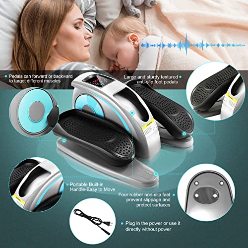 Electric Ellipse Leg Exerciser with Remote Control X56139