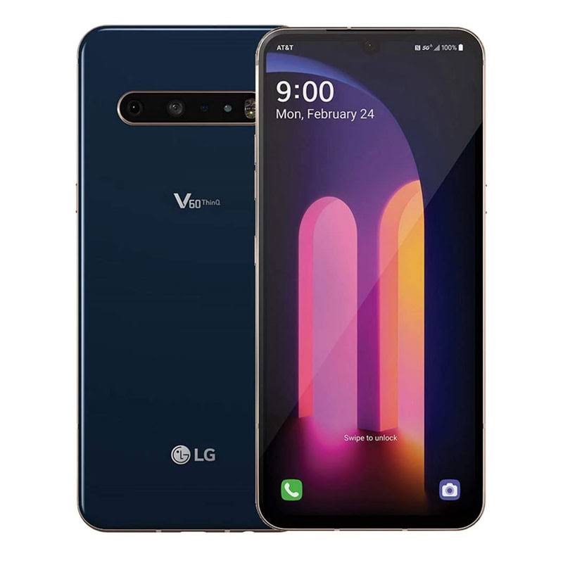 128GB ROM 8GB Ram Classy Blue Smartphone R66167