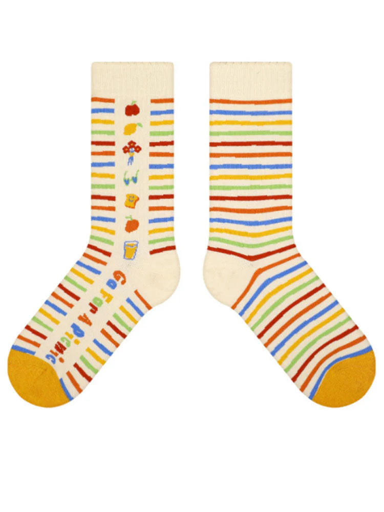 Cute College Style Socks R463