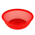 Red Plastic Colander X37371