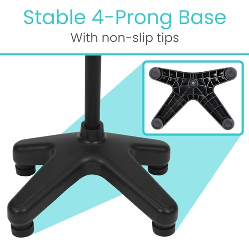 Adjustable Quad Cane with 4 Pronged Base Y186986