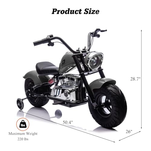 Gray Electric Dirt Bike M232654