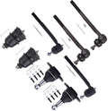 8pcs Suspension Kit Tie Rod End Ball Joint E722