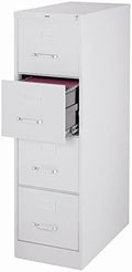 Gray 4 Drawer Letter File Cabinet A883630