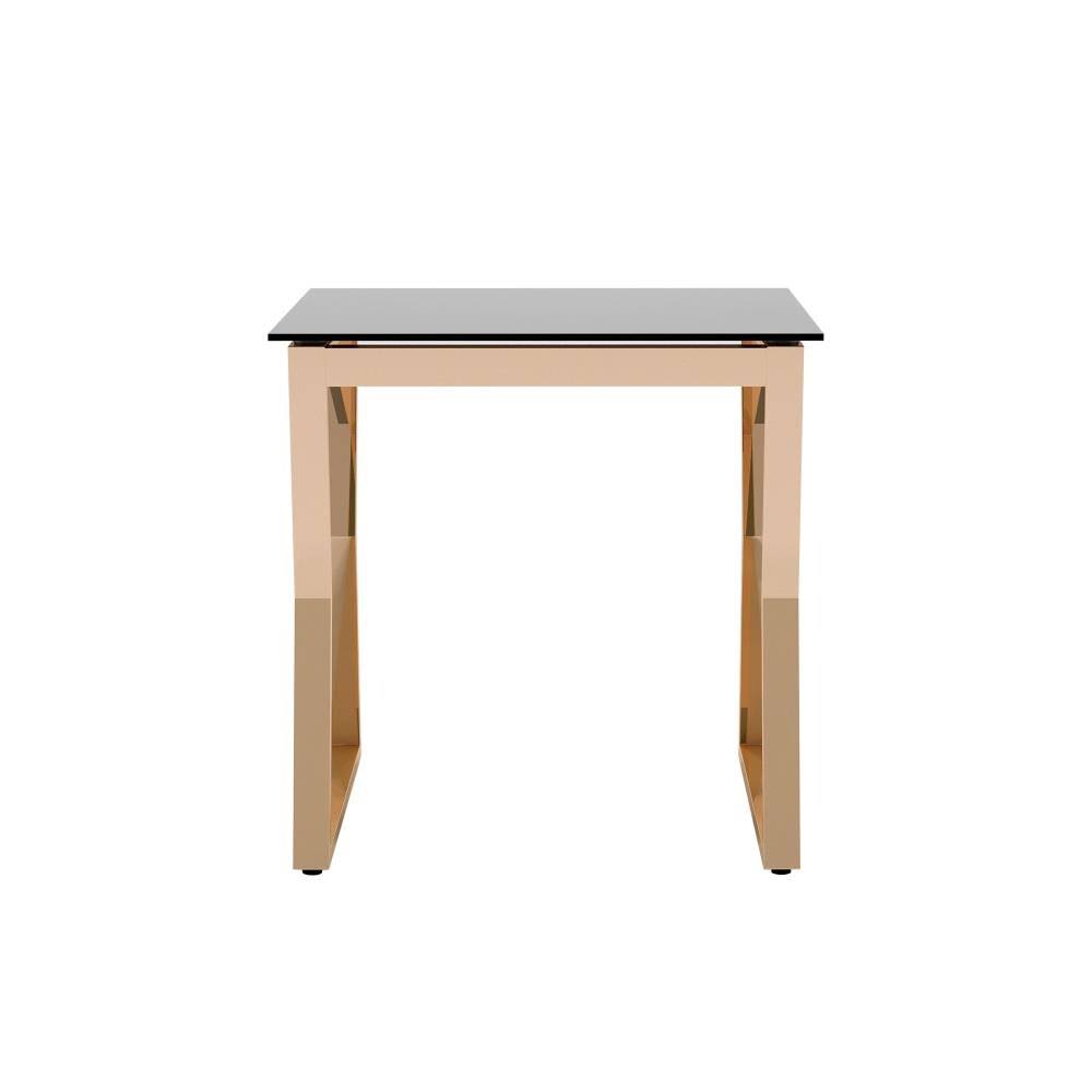 Gold Steel Nesting Tables Y692