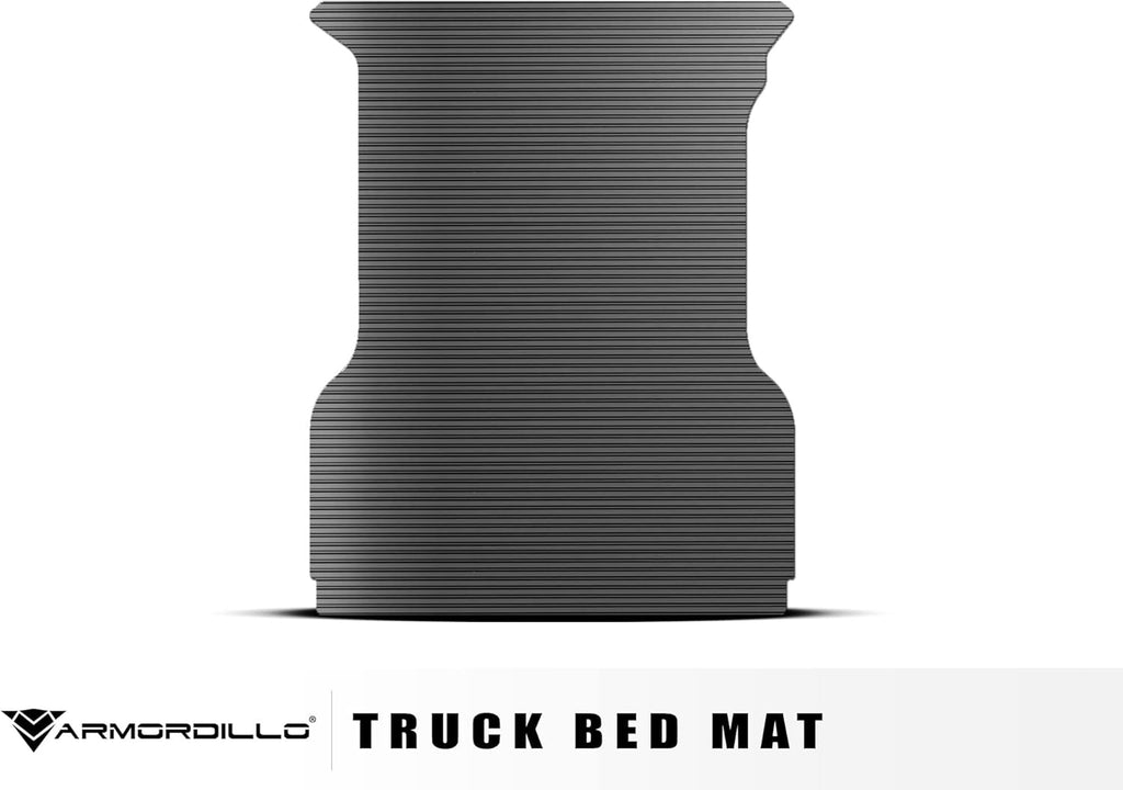 Rubber Truck Bed Mat Black 5.5 Feet R393246
