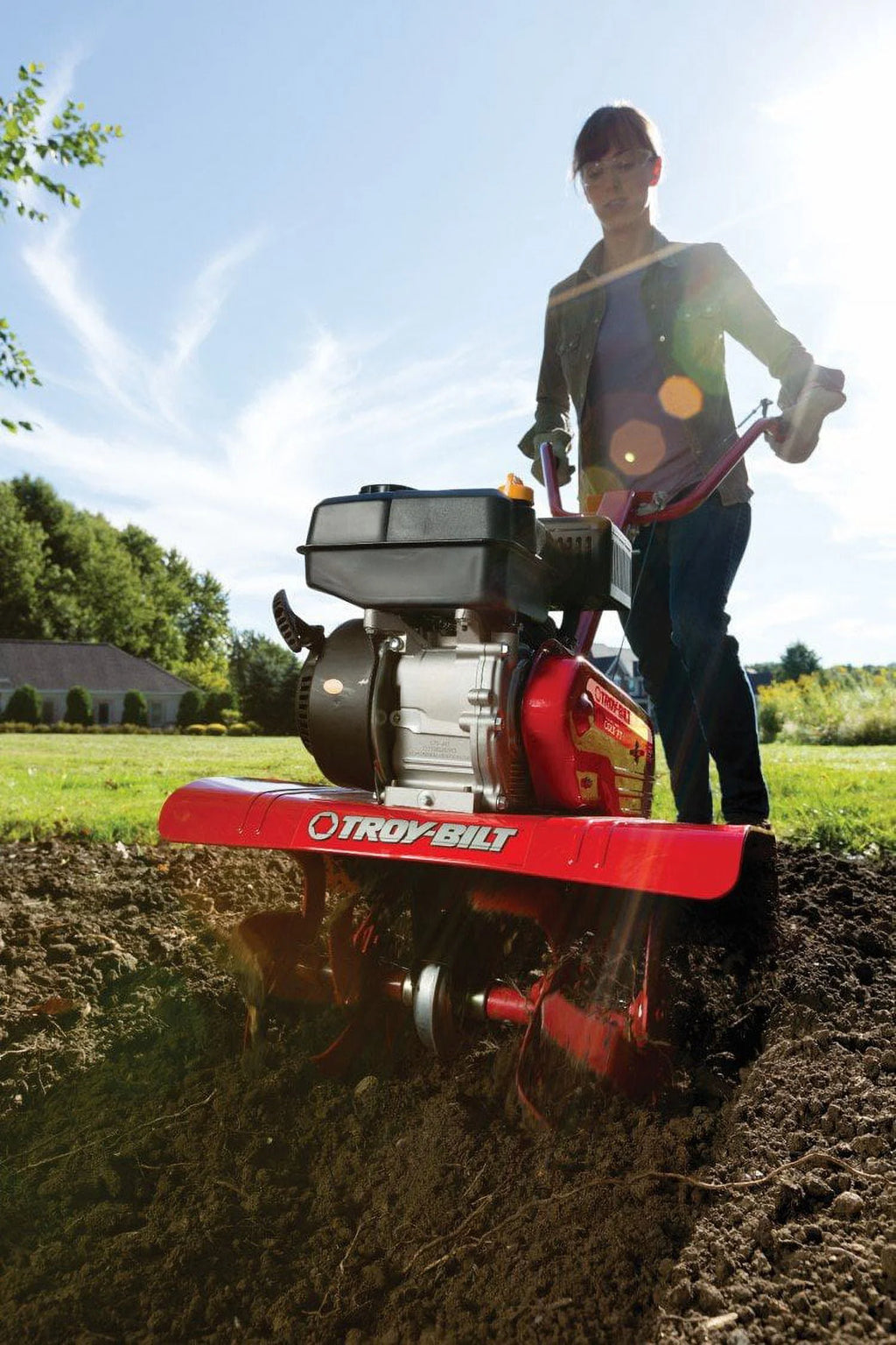 208cc 24 in. Front Tine Tiller K57965
