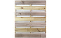 Wood Pallet Mini Brown 19.75"x 23.63" I710