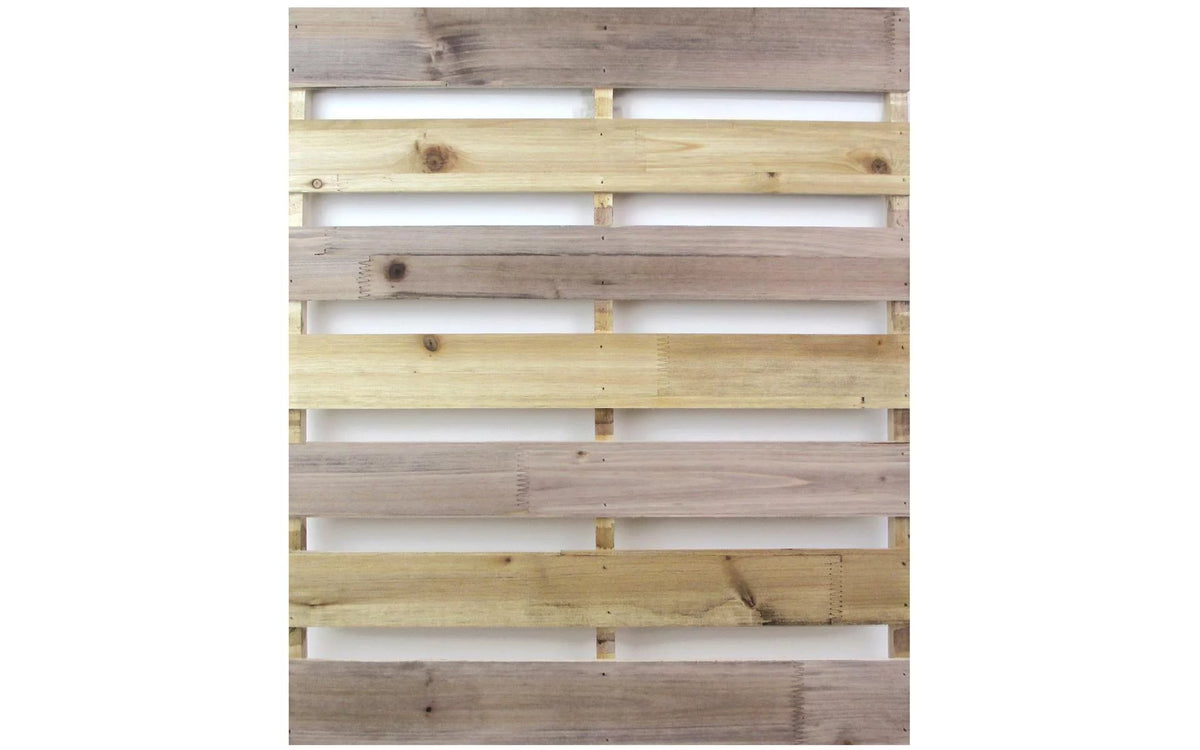 Wood Pallet Mini Brown 19.75"x 23.63" I710
