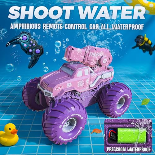 1:16 Amphibious Remote Control Off-Road Pickup Truck A5871