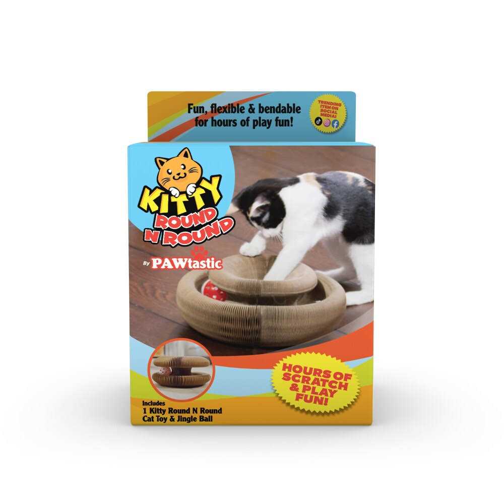 Round Cat Toy X754