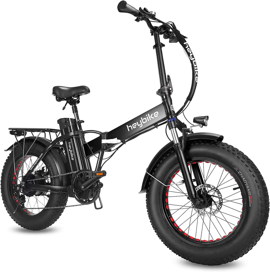 Foldable 20 x 4.0 Fat Tire Electric Bike with 500W Motor H25544