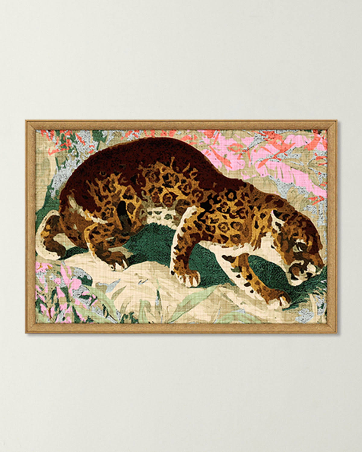 Concrete Jungle Cats Giclee Art O21600