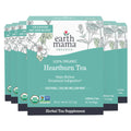 Organic Heartburn Tea with Marshmallow Root, Lemon Balm & Chamomile, 16 Teabags (6-Pack) W910454