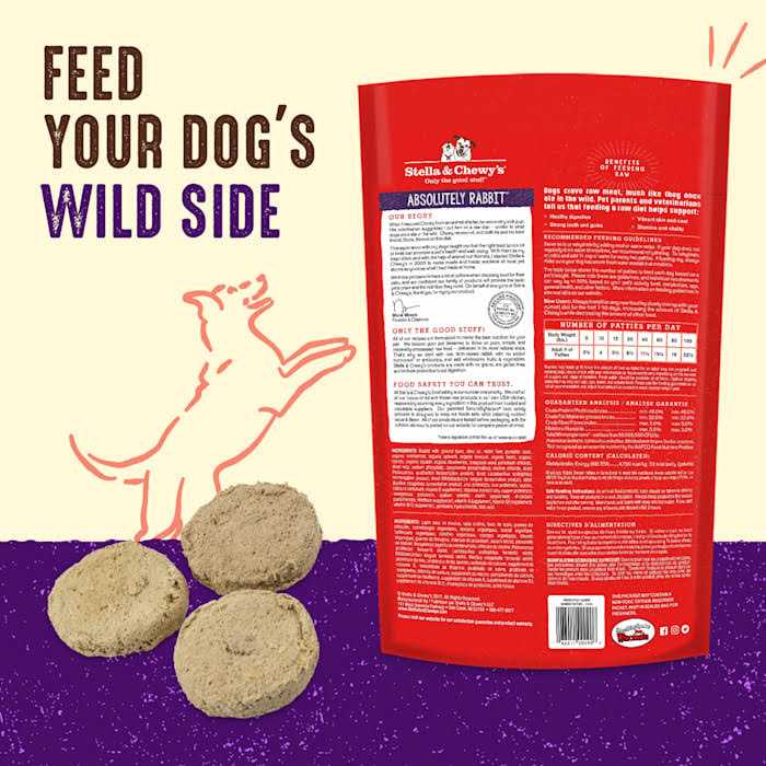 Freeze Dried Dog Food Patties N8273