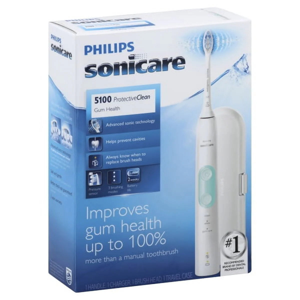 Rechargeable Electric Toothbrush A479679