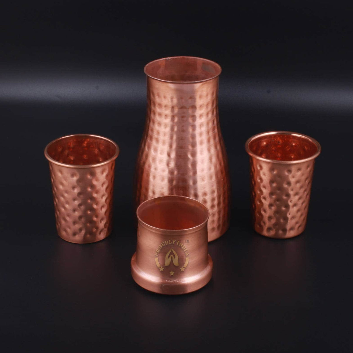 Copper Metal Water Bottle N422794