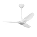 52 Ceiling Fan with White Blades and White Finish J9305