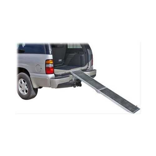 8 ft Lightweight Portable Folding Aluminum Pet Ramp W493545