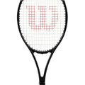 Black Tennis Racquet Q20213