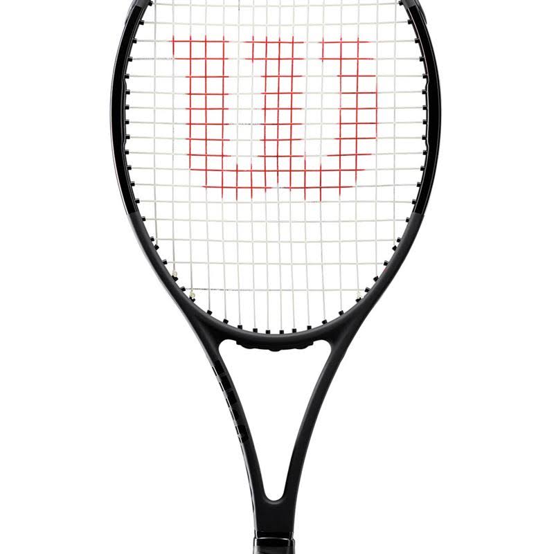 Black Tennis Racquet Q20213