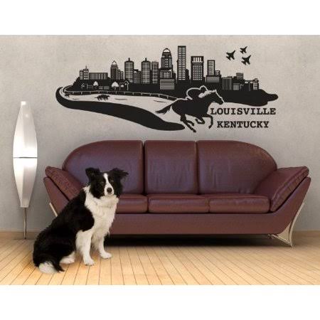 Light Brown 79in x 31in Vinyl Wall Decal K8914