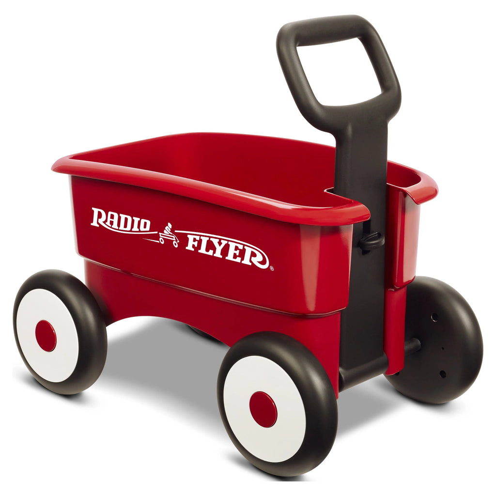 Red 2-in-1 Push Walker Z157211