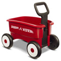 Red 2-in-1 Push Walker Z157211
