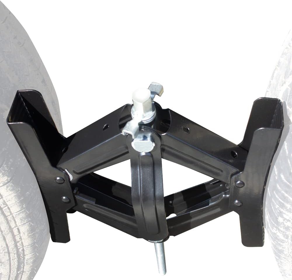 RV Wheel Chock Stabilizer, 2 Packs, Heavy Duty, Fit for 3.5” to 11” S301441