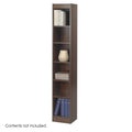 6-Shelf Veneer Baby Bookcase D61741