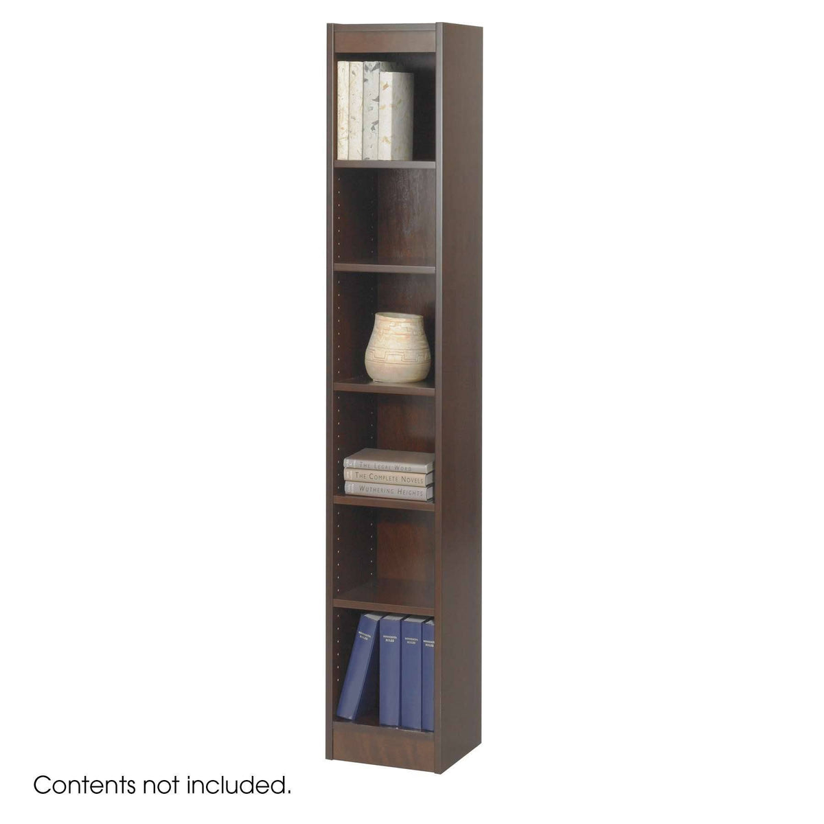 6-Shelf Veneer Baby Bookcase D61741