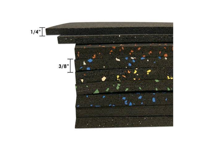 Green Dot 3/8-Inch x 4 x 9-Feet Elephant Bark Flooring U167910
