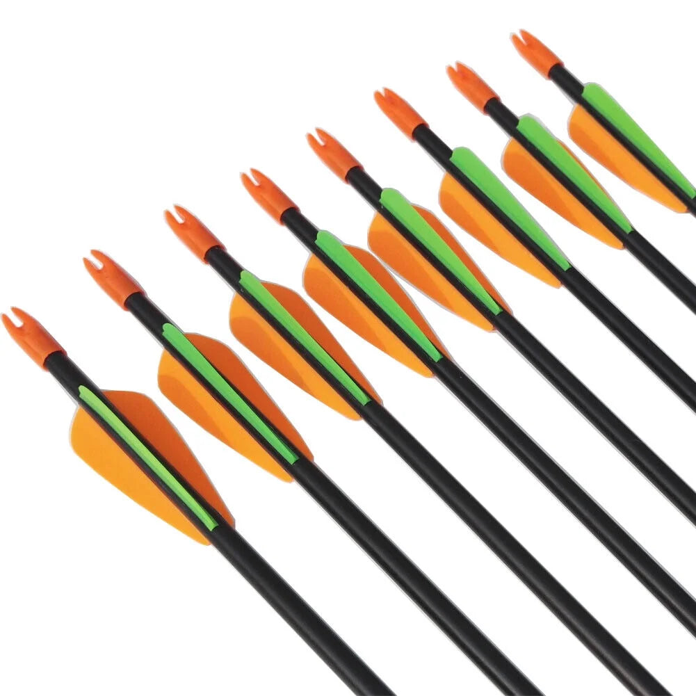 28" Fiberglass Arrows and Kids Recurve Bow M109516