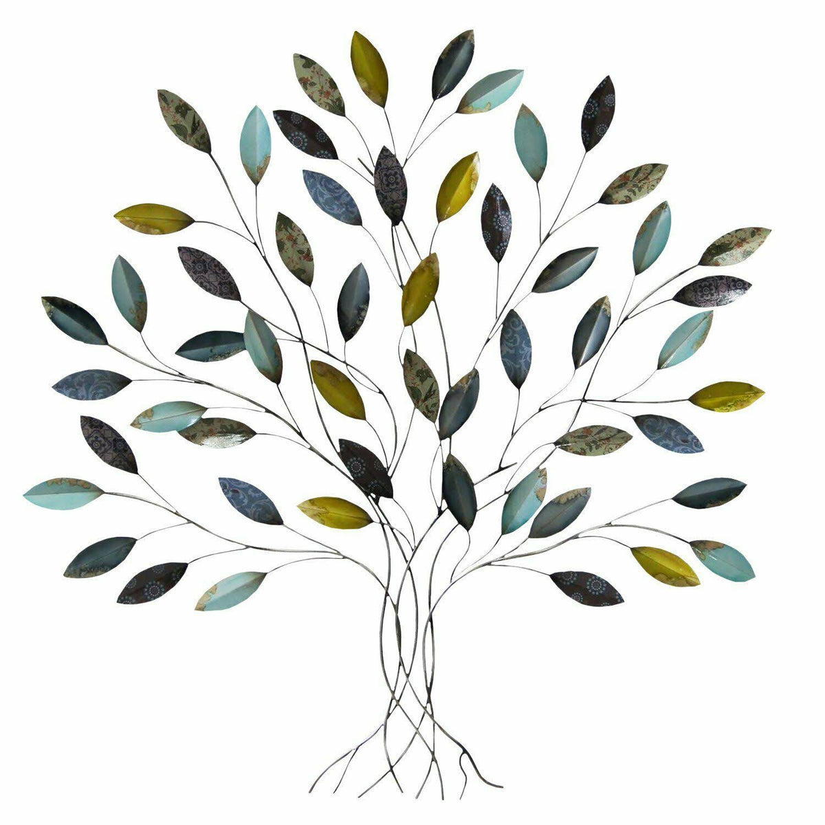 Multi-Color Tree Wall Decor C658744