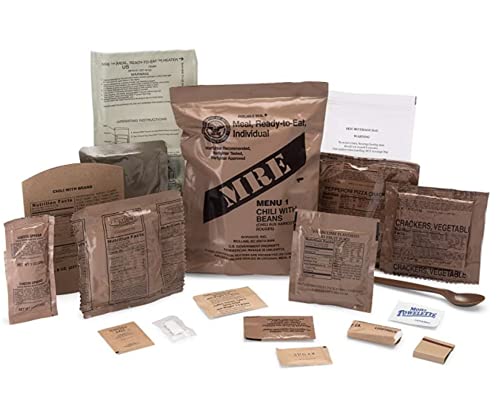 24 ct MRE Meals Ready to Eat K667