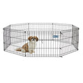 Black 18-Inch Dog Exercise Pen & Playpen Q10931