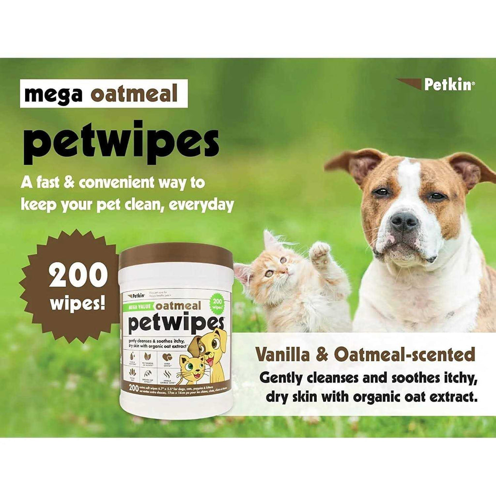 Oatmeal Pet Wipes 200 Count P17665