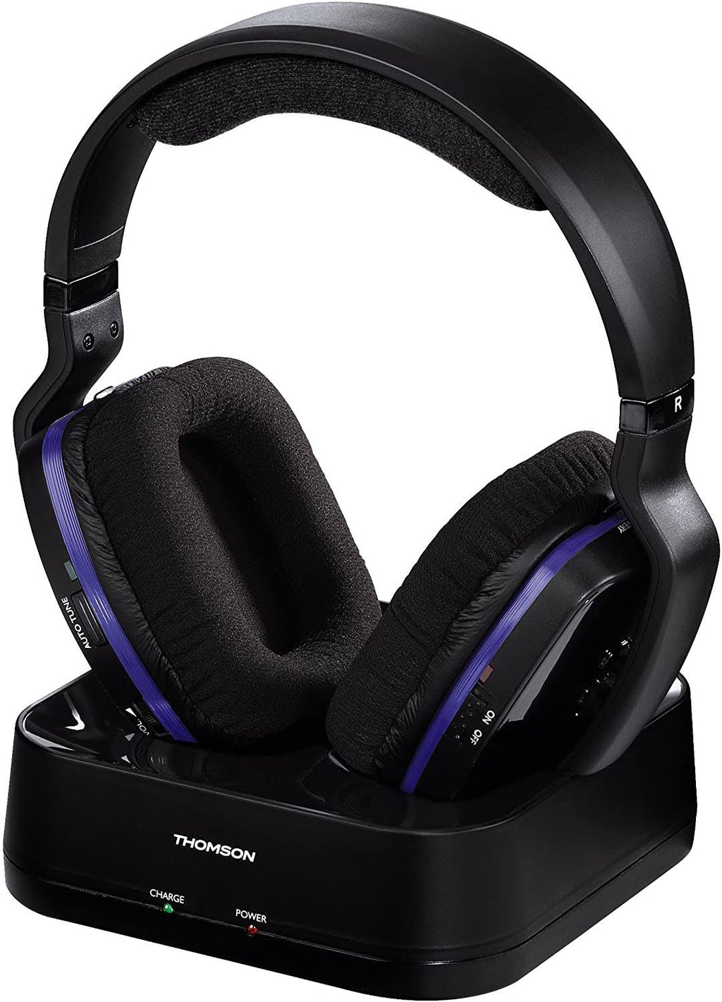 Black Wireless Headphones L76992