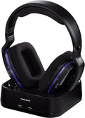 Black Wireless Headphones L76992