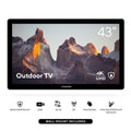 43" Outdoor 4K UHD LED TV with Waterproof Remote W216
