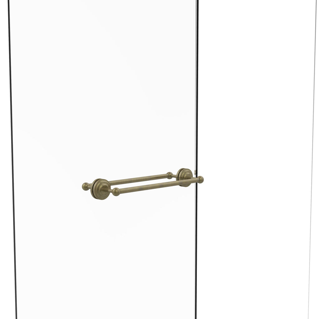 Antique Bronze Shower Door Towel Bar N464377