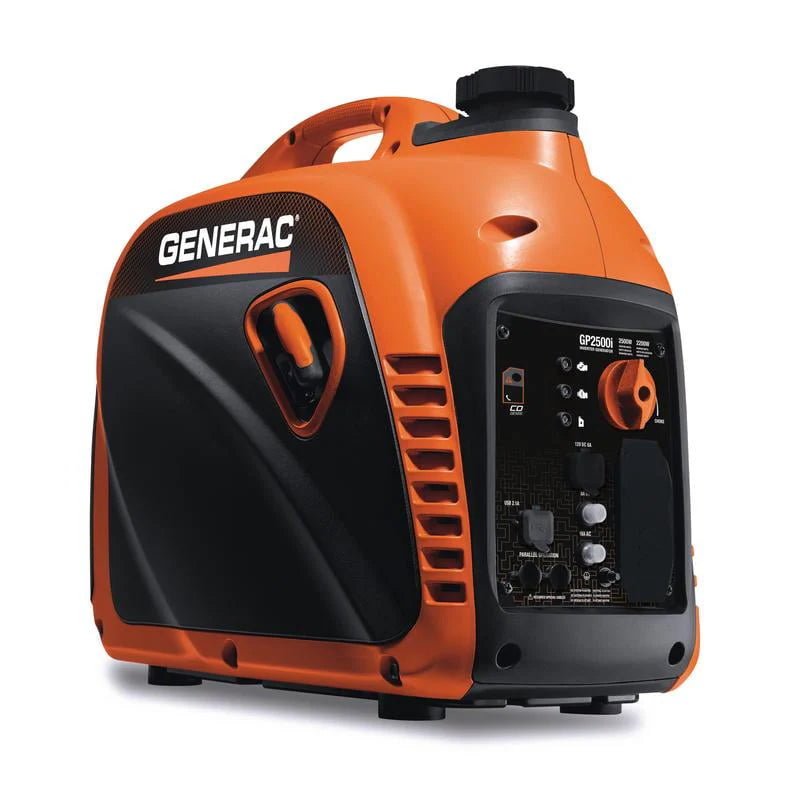 2500 Watt Gas Powered Portable Inverter Generator T589