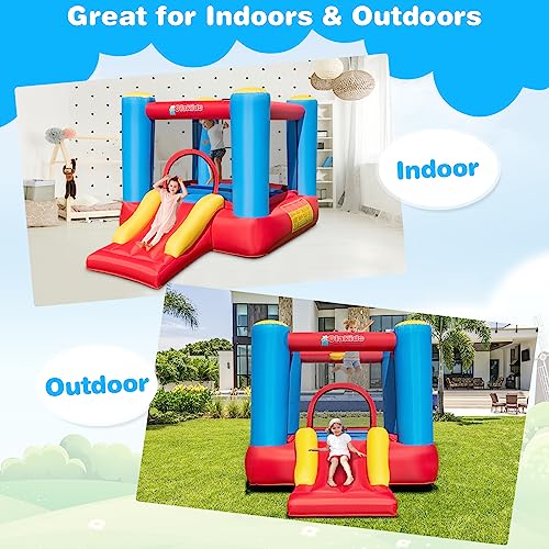Inflatable Bounce House with Carry Bag, Repair Kit Z973003