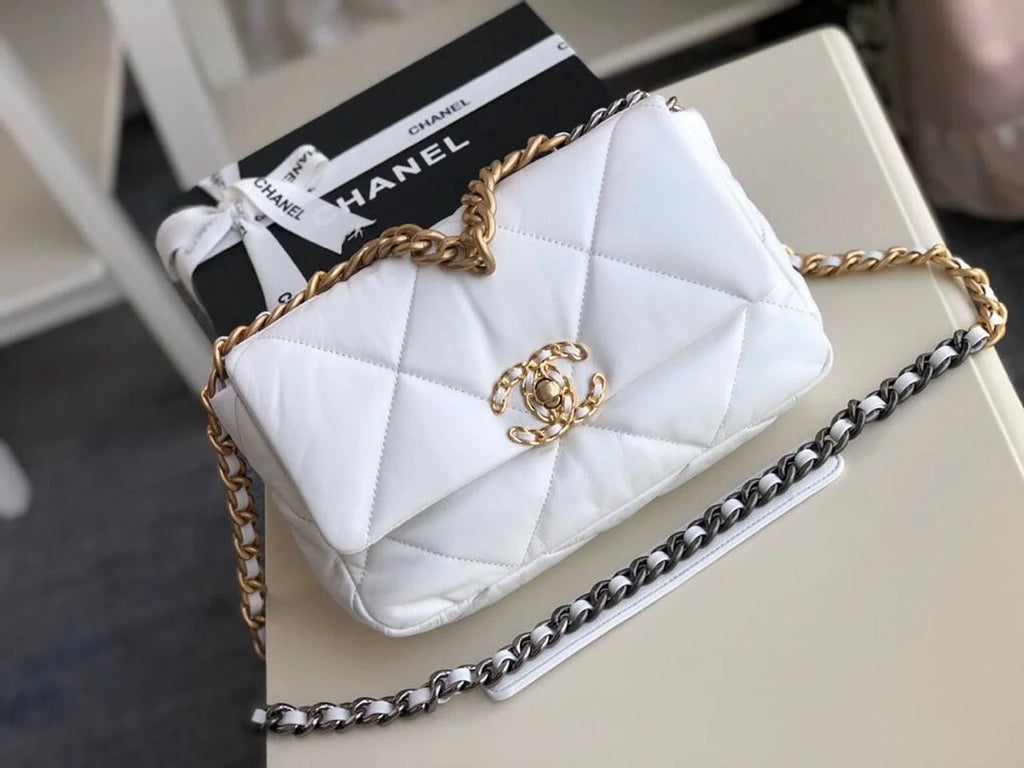 White Handbag U781