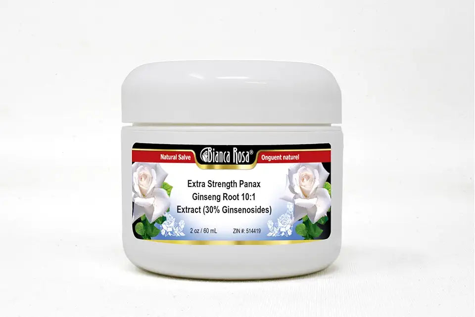 Panax Ginseng Root 10:1 Extract Salve Ointment 2 oz 3 Pack X72392