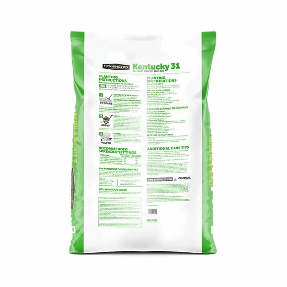 Tall Fescue Grass Seed 50lb Z81156