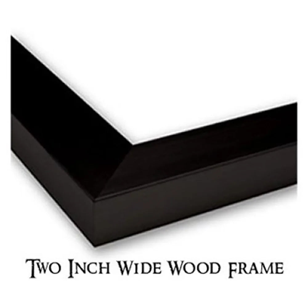 13x12 Black Framed Museum Art Print Q155532